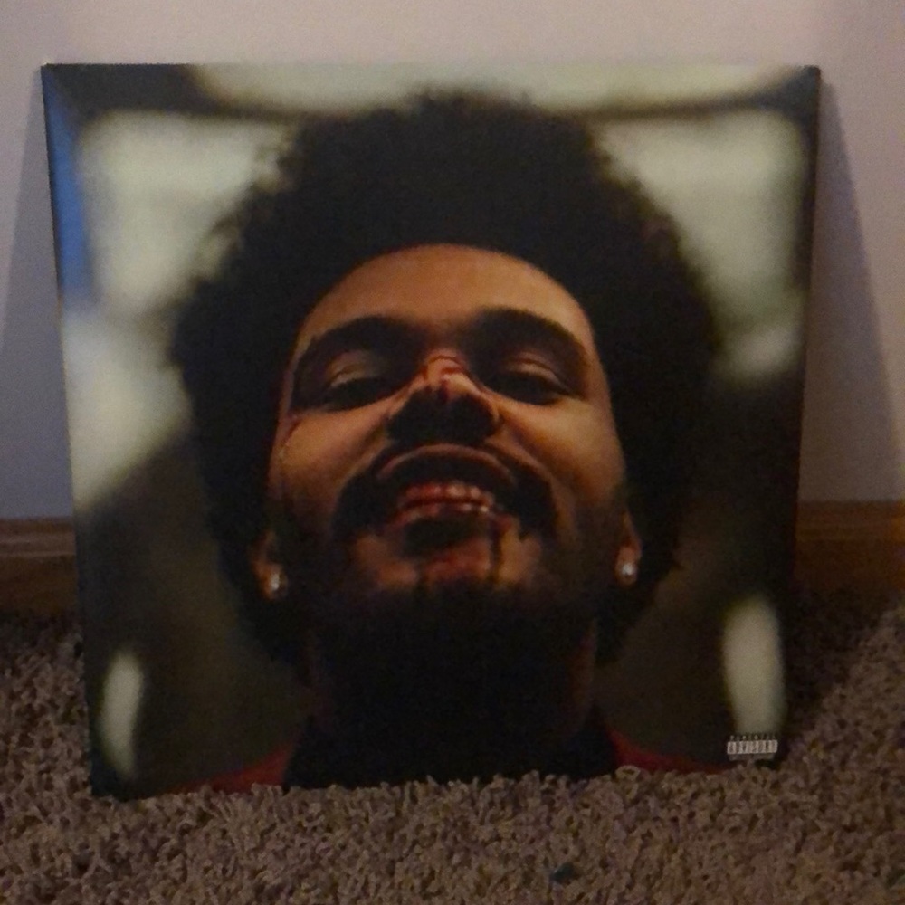 The Weeknd — After Hours (Double LP Gold w/ Red Splatter)